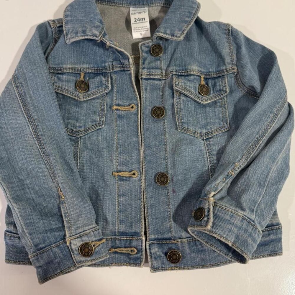 Toddler Denim Jacket